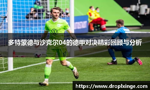 多特蒙德与沙克尔04的德甲对决精彩回顾与分析